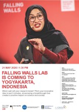 Seleksi Falling Walls Lab 2026 Resmi Dibuka, Mahasiswa Indonesia Bisa Tembus Panggung Global