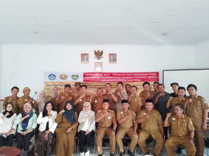 Tingkatkan Efektifitas Capaian Sdg’s Desa, Tim Dosen UPNVJ Laksanakan Pengabdian Kepada Masyarakat untuk Peningkatan Kapasitas Pengelolaan Dana Desa