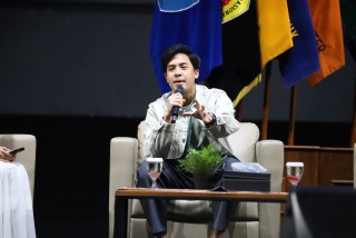 Jerome Polin Dorong Maba UPNVJ Petakan Karier Impian Sejak Hari Pertama Kuliah