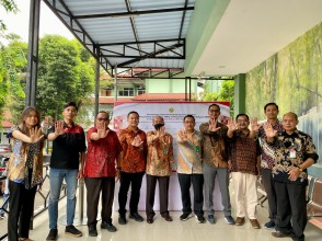 Wilayah Bebas Korupsi, Fakultas Hukum Tandatangani Pencanangan Zona Integritas