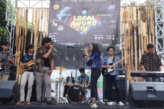 Mengangkat Tema Musikonalisme,  UPN “Band” Veteran Gelar Local Sound Vol III
