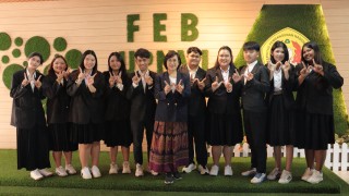 UPNVJ Sambut Mahasiswa Thailand dalam Program Summer Course FEB