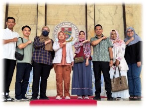 Perkuat Kolaborasi Tridharma FIKES UPNVJ Jalin Kerja Sama Internasional dengan UMS