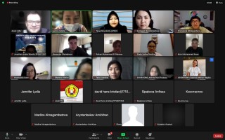 Perdana, FH UPNVJ Gelar Kelas Internasional Bersama Universitas Ablai Khan, Kazakhstan