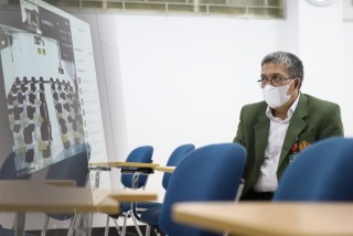 Warek 1 Bicara Mengenai Persiapan Smart Class Room Untuk Hybrid Learning di Masa Pandemi