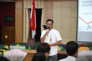 Audiensi Wakil Rektor Dan Pegawai Kontrak UPNVJ