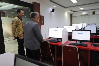 Prof. Anter Venus Cek Langsung Kesiapan UTBK-SNBT 2026 di UPNVJ