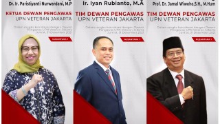 UPNVJ Gelar Koordinasi dengan tiga Dewan Pengawas Badan Layanan Umum