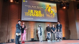 Mahasiswa Prodi Kajian FTVM, Gelar Screening dan Diskusi Produksi Film Dokumenter