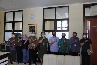 Masih dengan Tujuan Perkuat Relasi, LPPM UPNVJ Studi Banding ke Universitas Padjajaran