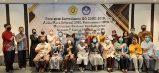 Targetkan Akreditasi Internasional, Fakultas Ekonomi dan Bisnis Kawal Penerapan Sistem Penjaminan Mutu Internal