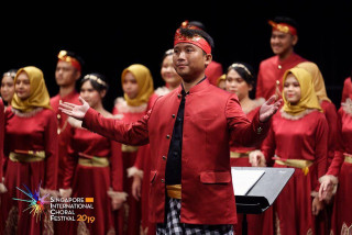Gita Advayatva UPNVJ Menjuarai 2 Kategori di 6th Singapore International Choral Festival 2019