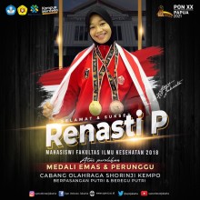 Penuh Suka Duka, Mahasiswi UPNVJ Berhasil Raih Medali Emas dan Perunggu dalam Cabor Shorinji Kempo PON XX Papua 2021