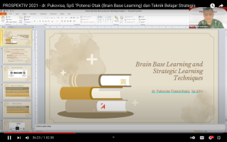 Maksimalkan Potensi Otak, Prospektive UPNVJ Bahas Brain Base Learning