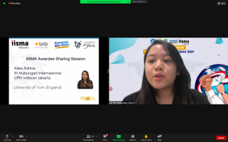 Menarik, UPNVJ Gelar Sharing Session Bersama Mahasiswa yang Lolos Beasiswa Belajar ke Luar Negeri
