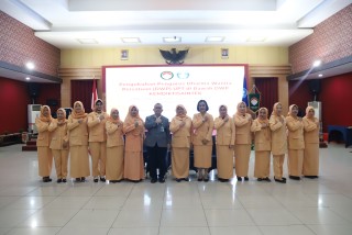 Dharma Wanita Persatuan Kemendiktisaintek Kukuhkan Pengurus DWP UPNVJ