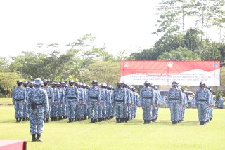 Tidak Ada Kekerasan, Para Peserta Dibekali Materi Bela Negara, Ini Kata Pelatih