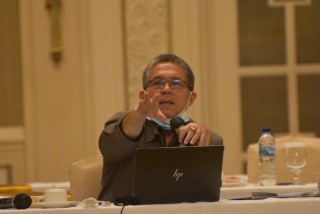 UPNVJ Gelar Rapat Strategi Pencapaian Indikator Kinerja Utama (IKU) 2020