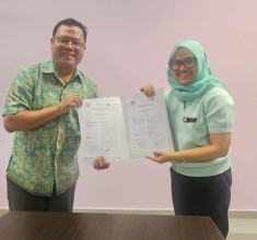 FISIP UPNVJ dan UiTM Malaysia Tandatangani Kerja Sama Riset Diaspora Indonesia