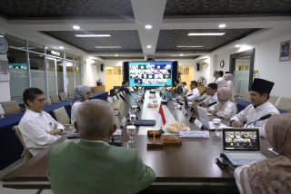 UPNVJ Tetapkan Nomor Urut Tiga Calon Rektor Periode 2026–2030