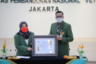 Ciptakan Wilayah Bebas KKN, FIK UPNVJ Canangkan Zona Integritas
