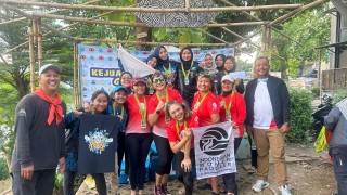 MAPALA UPNVJ Raih Juara 3 di Ganespa Open R4 2025