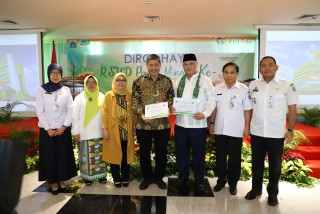 Penandatanganan Nota Kesepakatan Pencanangan RSUD Pasar Minggu Sebagai Rumah Sakit Pendidikan Utama FK UPNVJ