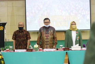 Tingkatkan Kinerja dan Transparansi Instansi, UPNVJ Lakukan Diskusi dan Kerjasama dengan ISI Padang Panjang