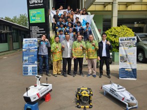 UPNVJ Luncurkan Tiga Prototipe Kapal, KSM Jalasatva Siap Berlaga di Final KKI 2026