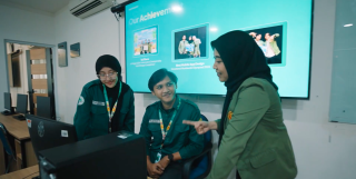 D3 Sistem Informasi FIK UPNVJ Cetak Lulusan Vokasi Unggul Berkarakter Bela Negara