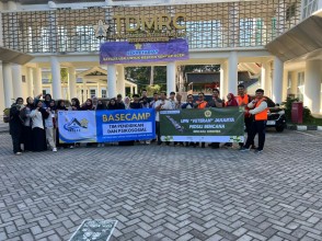 Tim Peduli Bencana UPNVJ dan USK Bergerak ke Posko Bireuen Aceh untuk Tangani Korban Banjir Bandang