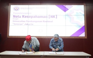 Rektor UPNVJ Jalin Kerja Sama Strategis dengan BPJPH untuk Pendidikan dan Riset Halal