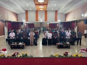 Bersama Global Health Focus, LPPM UPNVJ Gaungkan Isu Kesehatan dan Kebencanaan