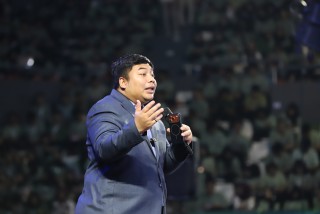 Kawendra Lukistian Ajak Mahasiswa UPNVJ Jadi Pencipta Peluang Ekonomi Kreatif
