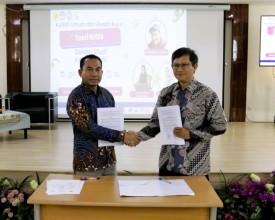 FISIP UPNVJ Jalin Kerja Sama dengan Prenada Media Group untuk Perkuat Tridharma