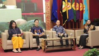 Talkshow UPNVJ Dorong Mahasiswa Melek Investasi