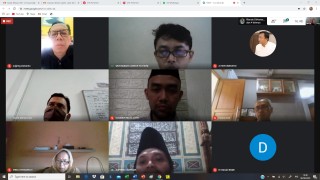 DKM UPNVJ Laksanakan Rapat Persiapan New Normal dan Pembentukan Panitia Idul Adha 1441 H