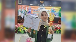 Prestasi Nasional: Syakira Azmi Ali UPNVJ Juara 1 Esai Ilmiah Teras Student 2025