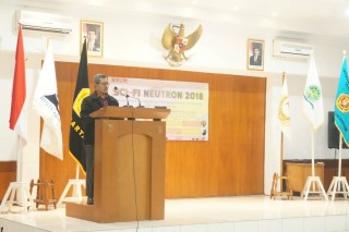Mahasiswa Ilmu Gizi Ikut Serta dalam Sci –Fi Neutron 2018