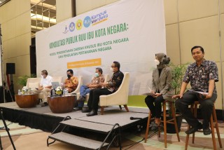 Fakultas Hukum bersama Kementerian PPN/Bappenas Bahas RUU Ibu Kota Negara