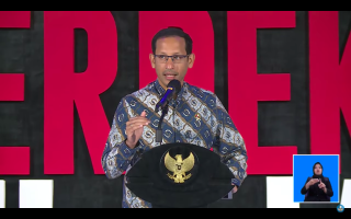 Rektor UPNVJ Hadiri Kegiatan Peluncuran Merdeka Belajar Episode ke - 21,  “Dana Abadi Perguruan Tinggi”