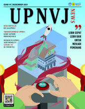 Majalah UPN News Edisi Desember 2021 - Lebih Cepat Lebih Baik untuk Menjadi Pemenang
