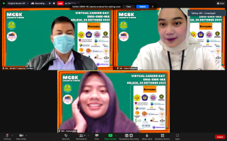 Humas UPNVJ Kembali Lakukan Sosialisasi Penmaru Melalui Daring