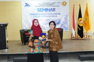 Seminar Fakultas Ilmu Ekonomi  Bahas Kemajuan Digital dalam Perekonomian