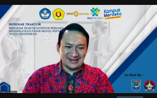Semua bisa jadi investor, FEB UPNVJ Ajak Calon Nasabah Ikut Program Traktir Investor Bersama MNC Sekuritas