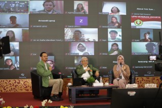 Humas UPNVJ Kembali Gelar Live Talk Show Seleksi Mandiri UPNVJ 2023
