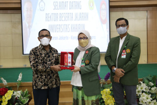 Universitas Khairun Ternate Kunjungi UPNVJ Terkait Pengisian BKD Fakultas Kedokteran