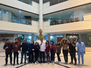 Tingkatkan Kehumasan, Humas UPNVJ Lakukan Bench Marking dengan UPN Veteran Yogyakarta