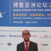 Boao Forum for Asia: Dosen UPNVJ Serukan Keseimbangan di Laut China Selatan