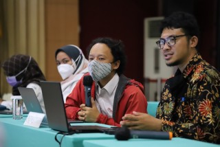 Tingkatkan Jaringan Teknologi dan Informasi Kampus, UPT.TIK UPNVJ Paparkan Rencana Kinerja Tahun 2021